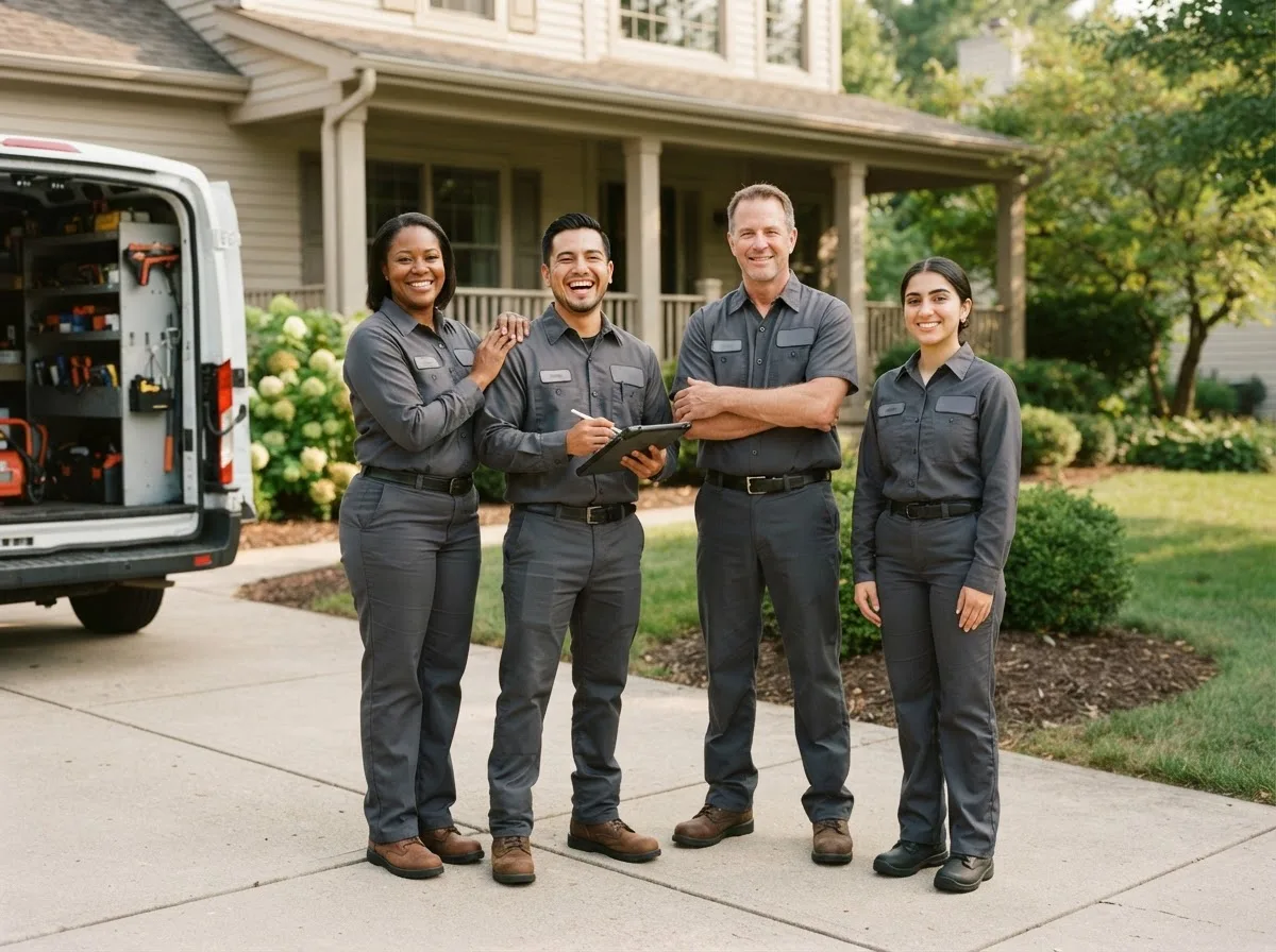 Licensed pest control technician near Minford, OH